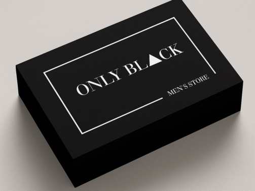 only-black-logo-design