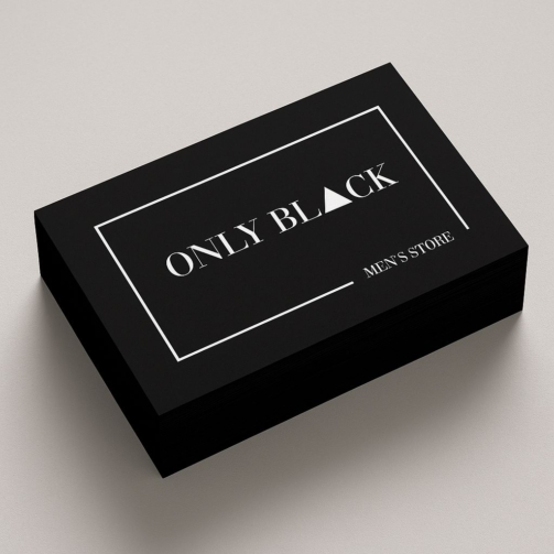 only-black-logo-design