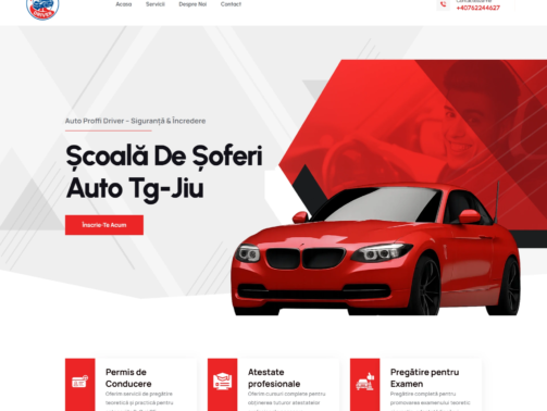 website design auto